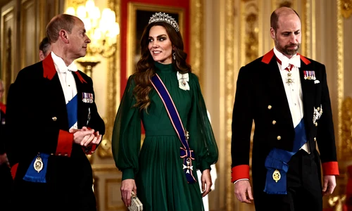 Kate și William la dineul de stat din 18 martie 2026 în cinstea cuplului prezidențial nigerian, Foto Profimedia (2) jpg