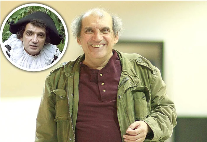 Mihai-Gruia Sandu, cel care l-a interpretat pe simpaticul Arlechino, joacă în două piese de teatru, «Paganini» la Metropolis şi «Toc, Toc» la Teatrul ElisabetaFoto: Mihai Caliu