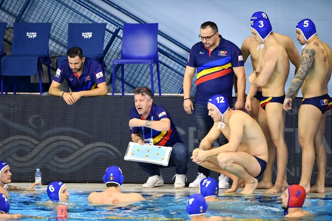 Echipa de polo a României FOTO: facebook