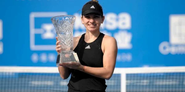  Simona Halep. FOTO AFP