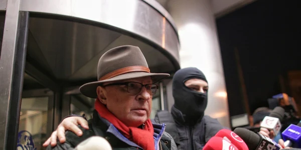 Medicul Mihai Lucan reţinut de procurorii DIICOT. FOTO Inquam Photos