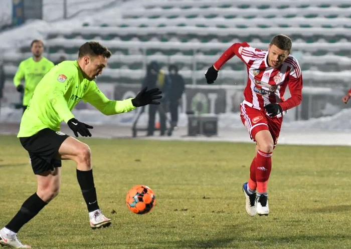 Debeljuh a adus victoria pentru CFR ClujFOTO: Sportpictures.eu