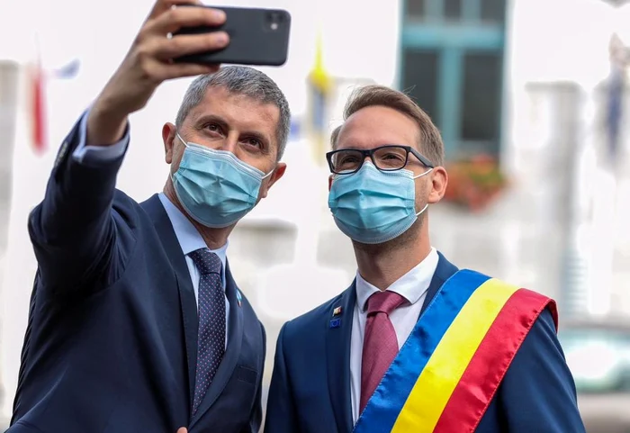 Dan Barna nu vrea să plece din fruntea USRFoto: Facebook