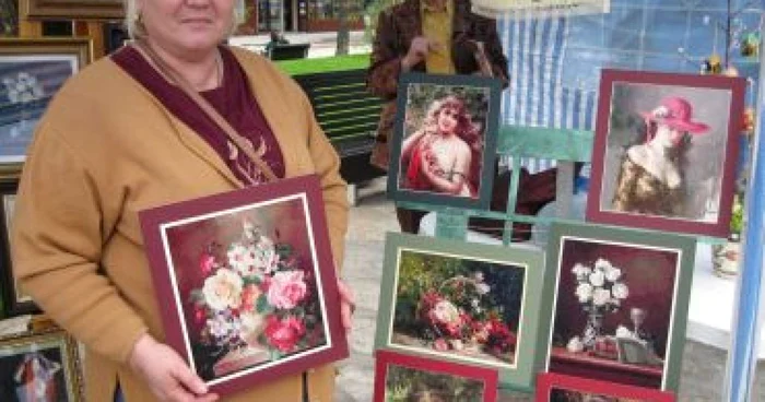 Craiova:Anişoara Hriplenciu realizează goblenuri unicat de 25 de ani