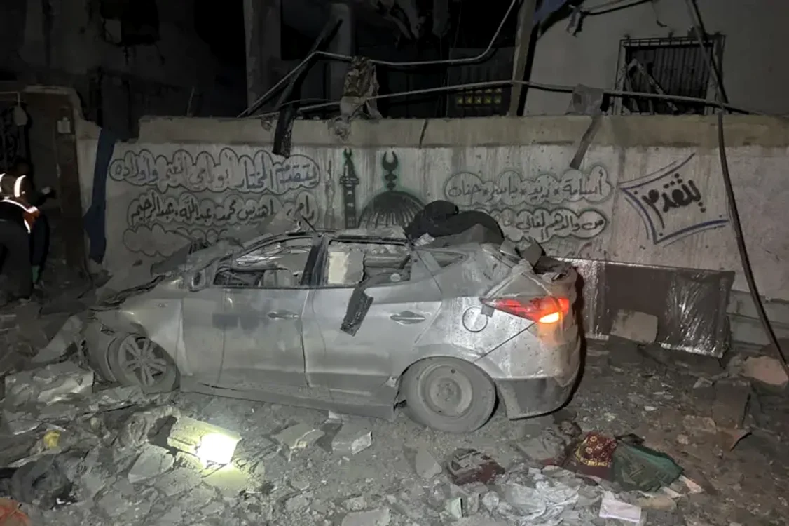 Atac israelian în Gaza FOTO: Getty Images