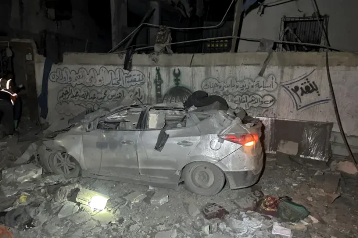 Atac israelian în Gaza FOTO: Getty Images