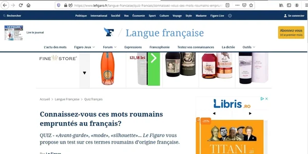 le figaro test