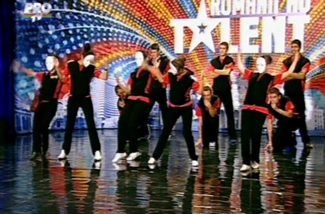 Andra, impresionată până la lacrimi de trupa „No Limit” (Foto: captură video Pro TV)