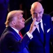  Donald Trump și Gianni Infantino FOTO Profimedia 