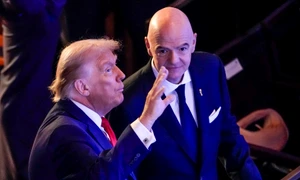  Donald Trump și Gianni Infantino FOTO Profimedia 