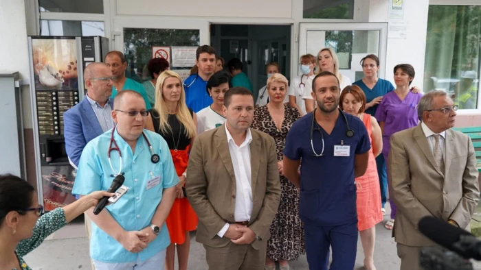 Au început lucrările pentru extinderea Secţiei Cardiologie a Spitalului Judeţean de Urgenţă Târgovişte