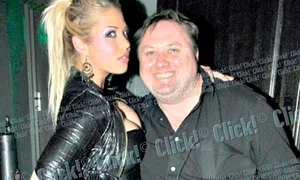 Roxana şi iubitul ei,  impresarul Radu Groza jpeg