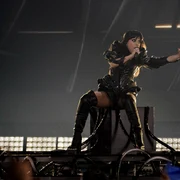 Alexandra Căpitanescu pe scena Eurovision FOTO Profimedia