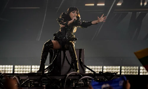 Alexandra Căpitanescu pe scena Eurovision FOTO Profimedia