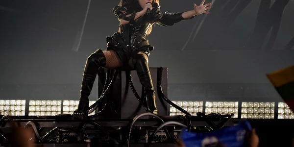 Alexandra Căpitanescu pe scena Eurovision FOTO Profimedia