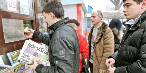 Primul număr al „Adevărul“ Moldova a apărut în urmă cu un an, într-un tiraj de 7.000 de exemplare 