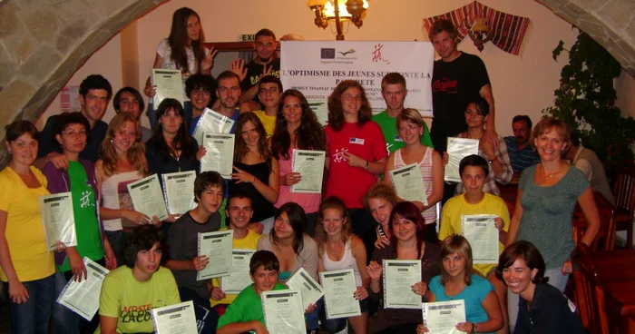 Cei 36 de tineri au primit diplome Youth Pass care le atestă abilităţile deprinse