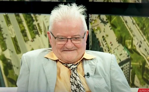Irinel Columbeanu, invitat la Prima TV la emisiunea „Exclusiv VIP” cu Cristi Brancu: FOTO: captură TV