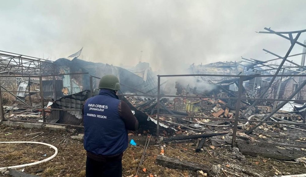 Rușii au bombardat Harkovul în ziua de Crăciun. Primarul orașului: „Au lovit centralele termice, pentru a ne lăsa fără căldură și electricitate”