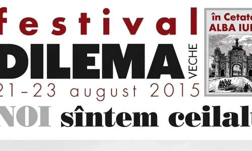 Festivalul Dilema veche a fost desemnat unul dintre cele mai bune din Europa  Trei zile de dezbateri, expoziţii, filme şi muzică, între zidurile Cetăţii Alba Carolina jpeg