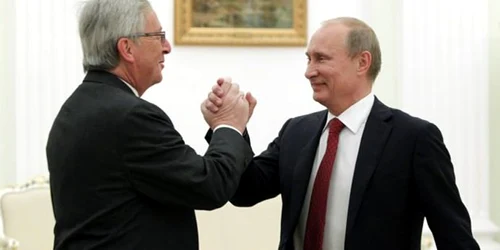 juncker putin