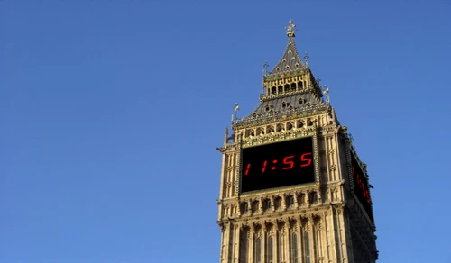 În 1980, BBC a anunţat publicul că celebrul Big Ben trece în era digitală jpeg