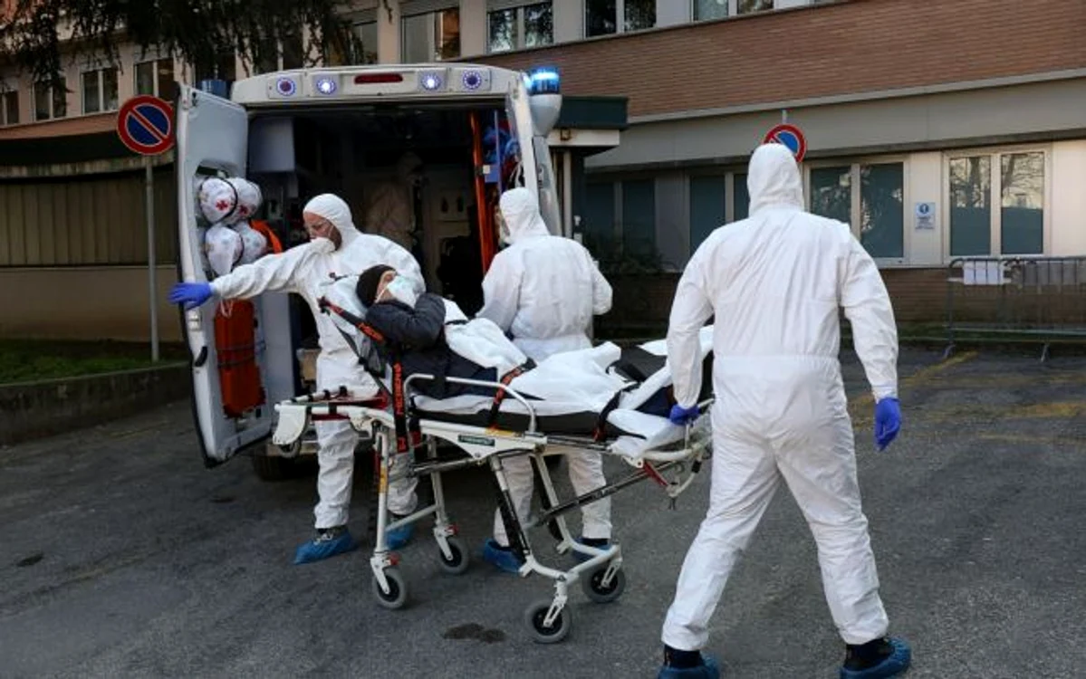 Italia, stat membru al UE, a raportat, luni, cinci decese şi peste 219 infectări cu noul coronavirus