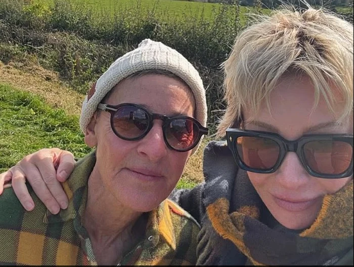 FOTO Cum s-a transformat visul britanic al lui Ellen DeGeneres într-un coșmar: vedeta renunță la ferma pentru care a părăsit Hollywood