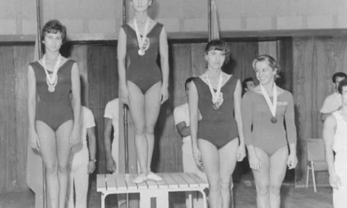 Povestea echipei care a cucerit prima medalie olimpică din istoria gimnasticii româneşti jpeg