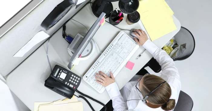Tânăra lucra la o agenţie imobiliară