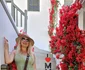 Ornela Pasăre, în Mykonos 