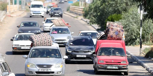 Populația din Gaza fuge după ordinul de evacuare FOTO Profimedia (4) jpg