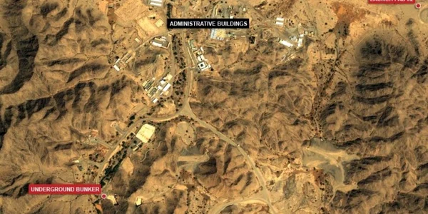 harta rachete balistice arabia saudia israel iran FOTO The Telegraph