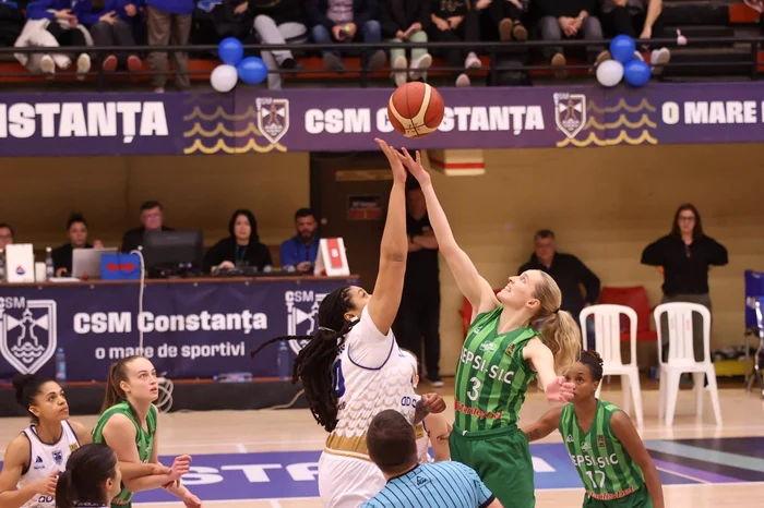 Avem un campionat feminin de baschet cu meciuri spectaculoase