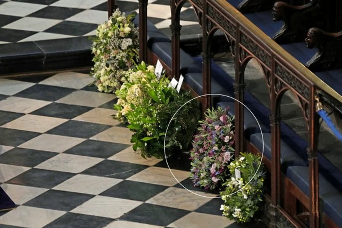 Deși nu a participat fizic la ceremonie, Meghan Markle, soția prințului Harry, nu a putut să nu fie măcar cu gândul la durerea familiei saleFoto: Profimedia
