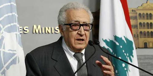 emisarul special al ONU şi al Ligii Arabe