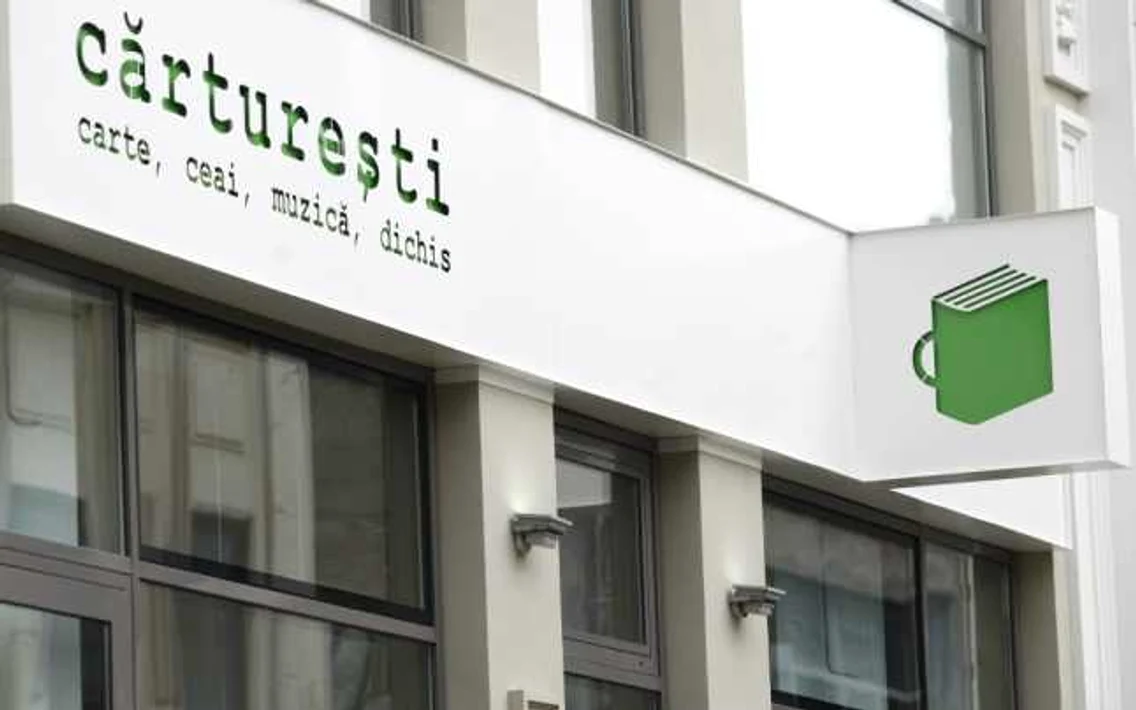 Carturesti Carusel Librarie FOTO David Muntean