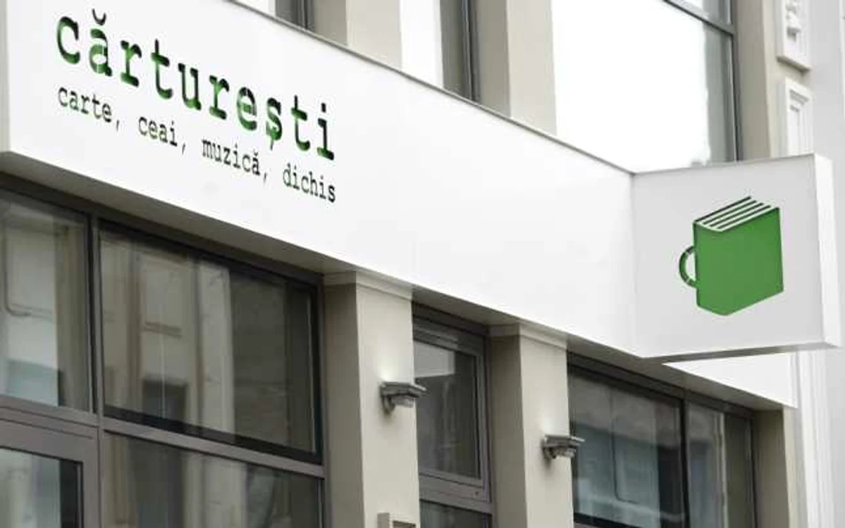 Carturesti Carusel Librarie FOTO David Muntean