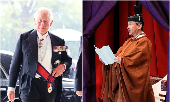 Regele Charles se inspira din ceremonia de intronizare a Imparatului Naruhito jpg