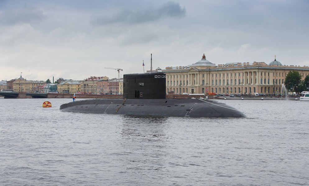 Rușii strâng bani din donații pentru marinarii răniți în atacul asupra submarinului Rostov-on-Don