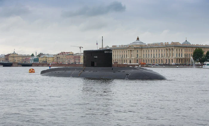 Submarinul rusesc Rostov-on-Don a foat avariat în urma unui atac ucrainean FOTO arhivă Adevărul