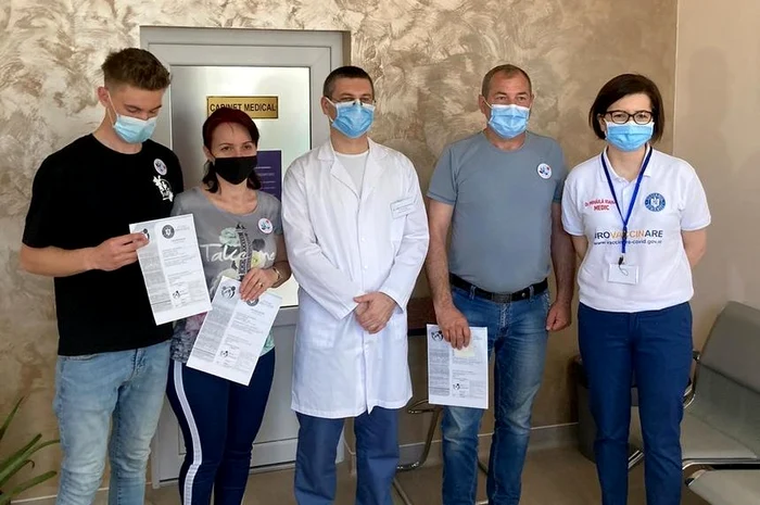 Ministrul Sănătăţii, Ioana Mihăilă, a participat la campania de vaccinare în judeţul BihorFoto: News.ro