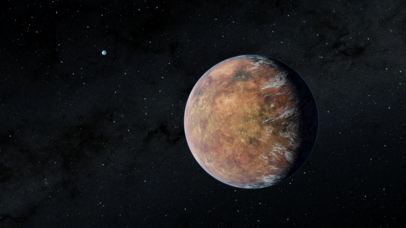 Exoplaneta TOI 700 e / FOTO: NASA