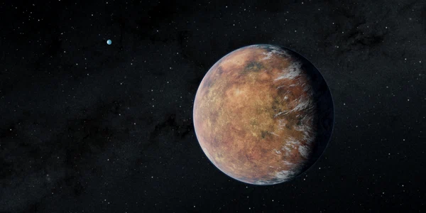 Exoplaneta TOI 700 e / FOTO: NASA