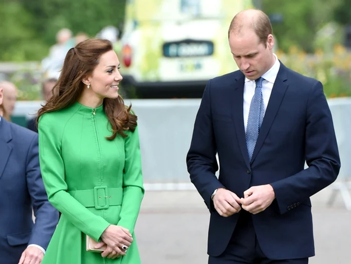 Kate și William au fost impresionați de expozițieFoto: Splashnews