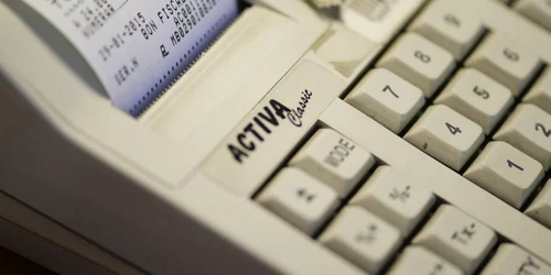 Loteria bonurilor fiscale bonuri bon fiscal FOTO Mediafax