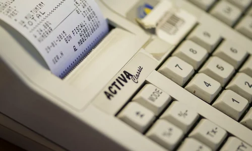 Loteria bonurilor fiscale bonuri bon fiscal FOTO Mediafax