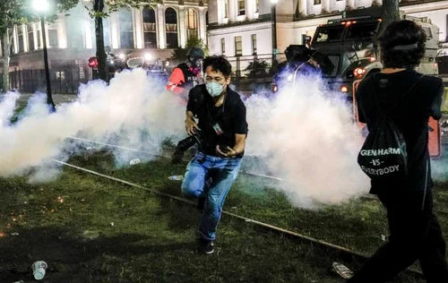 Violenţe în Kenosha Wisconsin FOTO EPA-EFE 