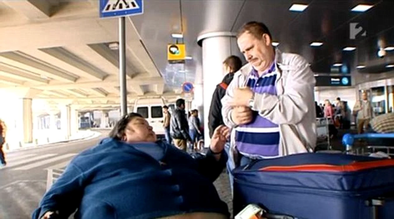 Soţul femeii obeze a obţinut acum 6 milioane de euro despăgubiri