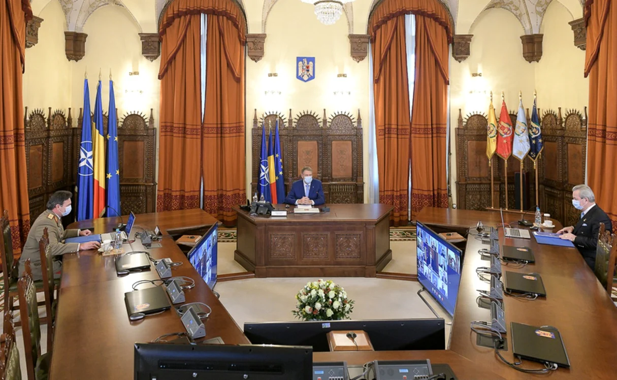 Foto: Administratia Prezidentiala